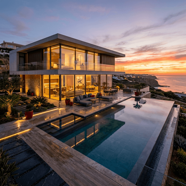 Villa de Luxo no Algarve