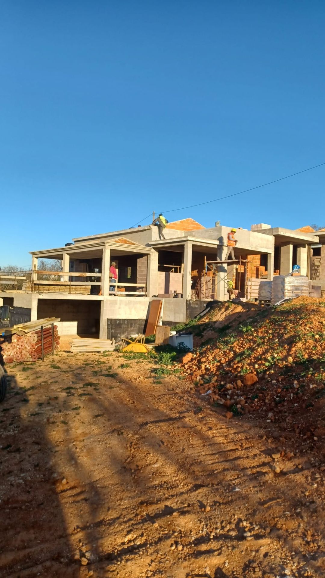 Cozasil - Obra no Algarve