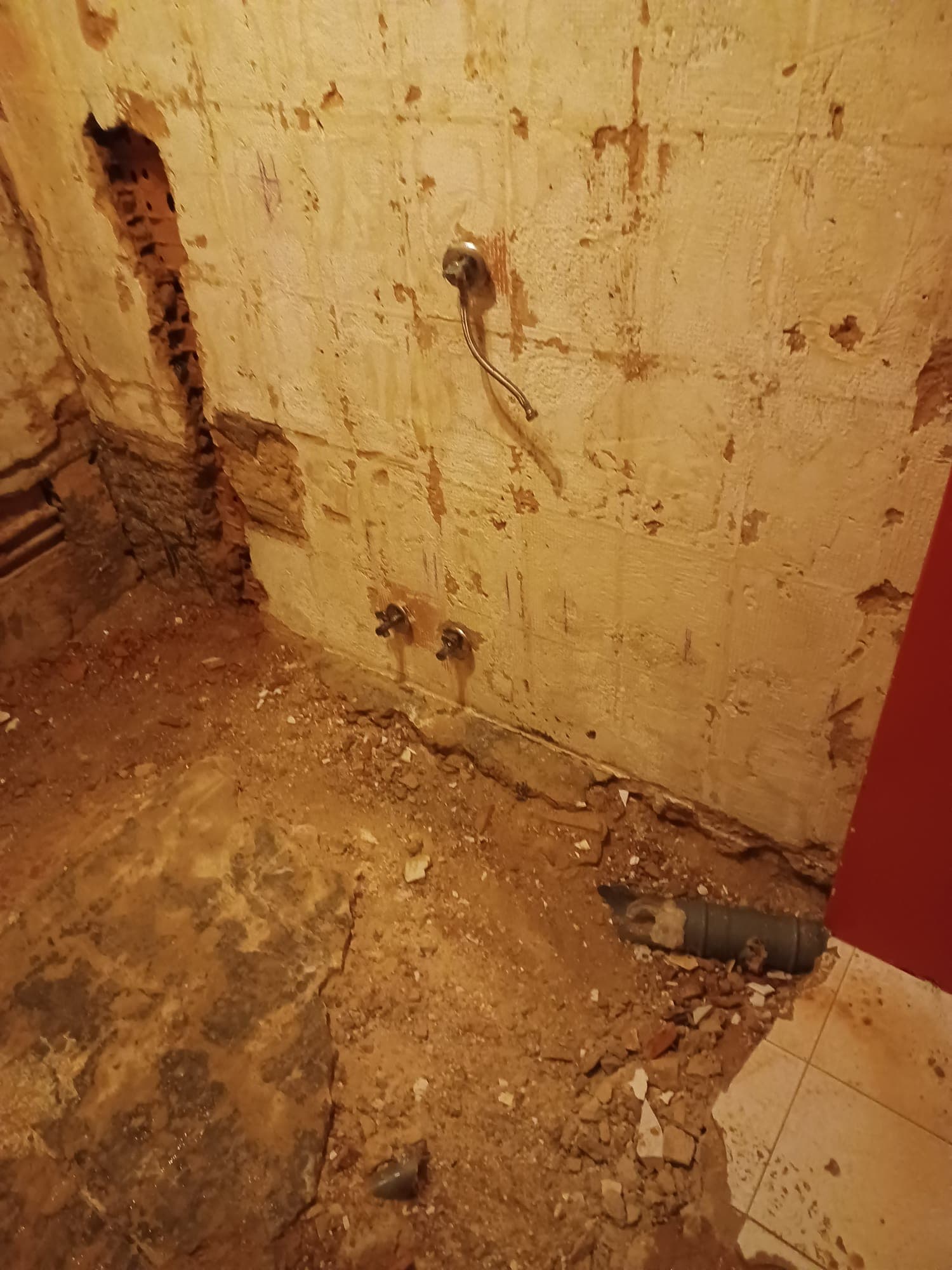 Renovation project step 2