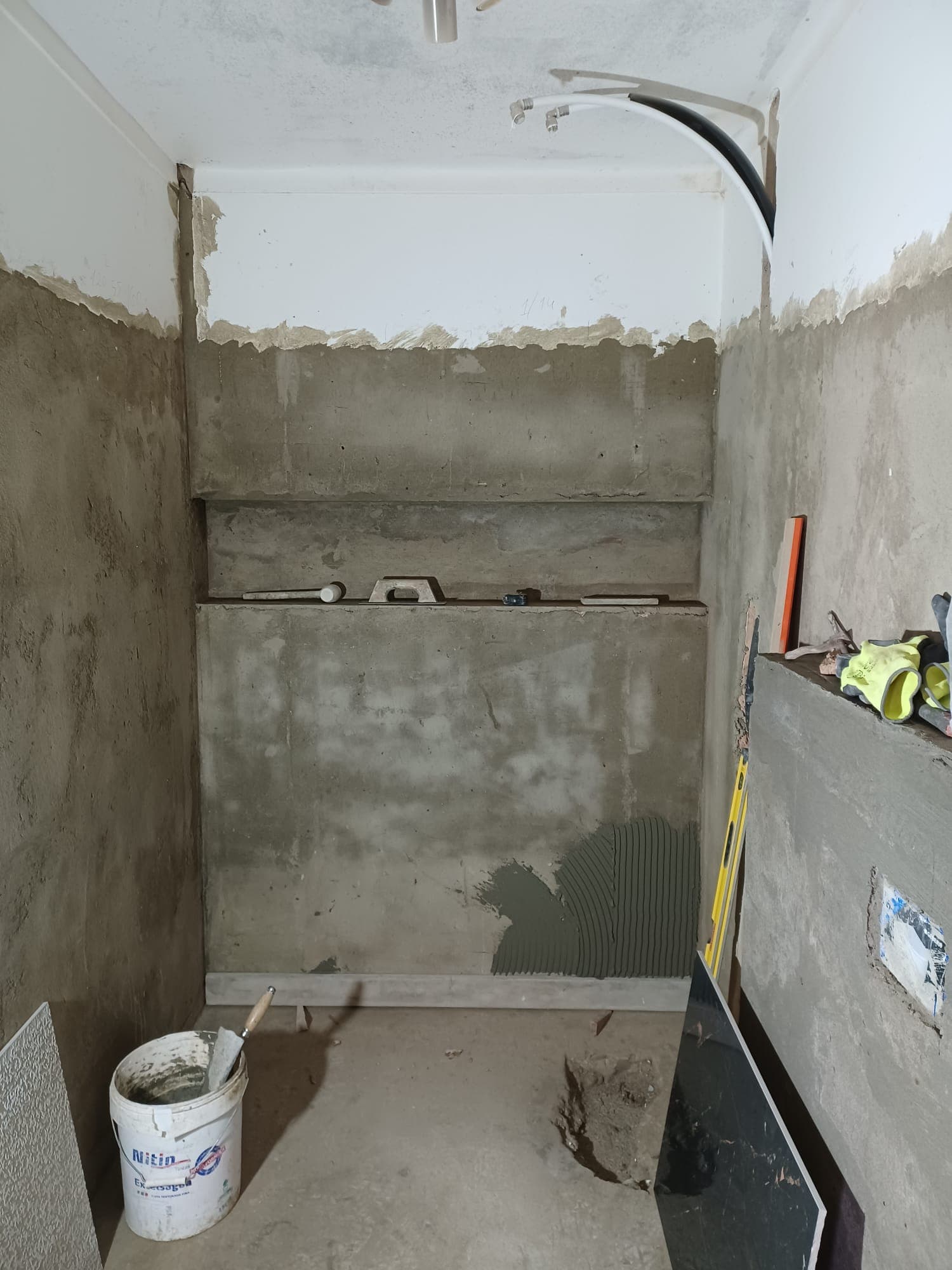 Renovation project step 3